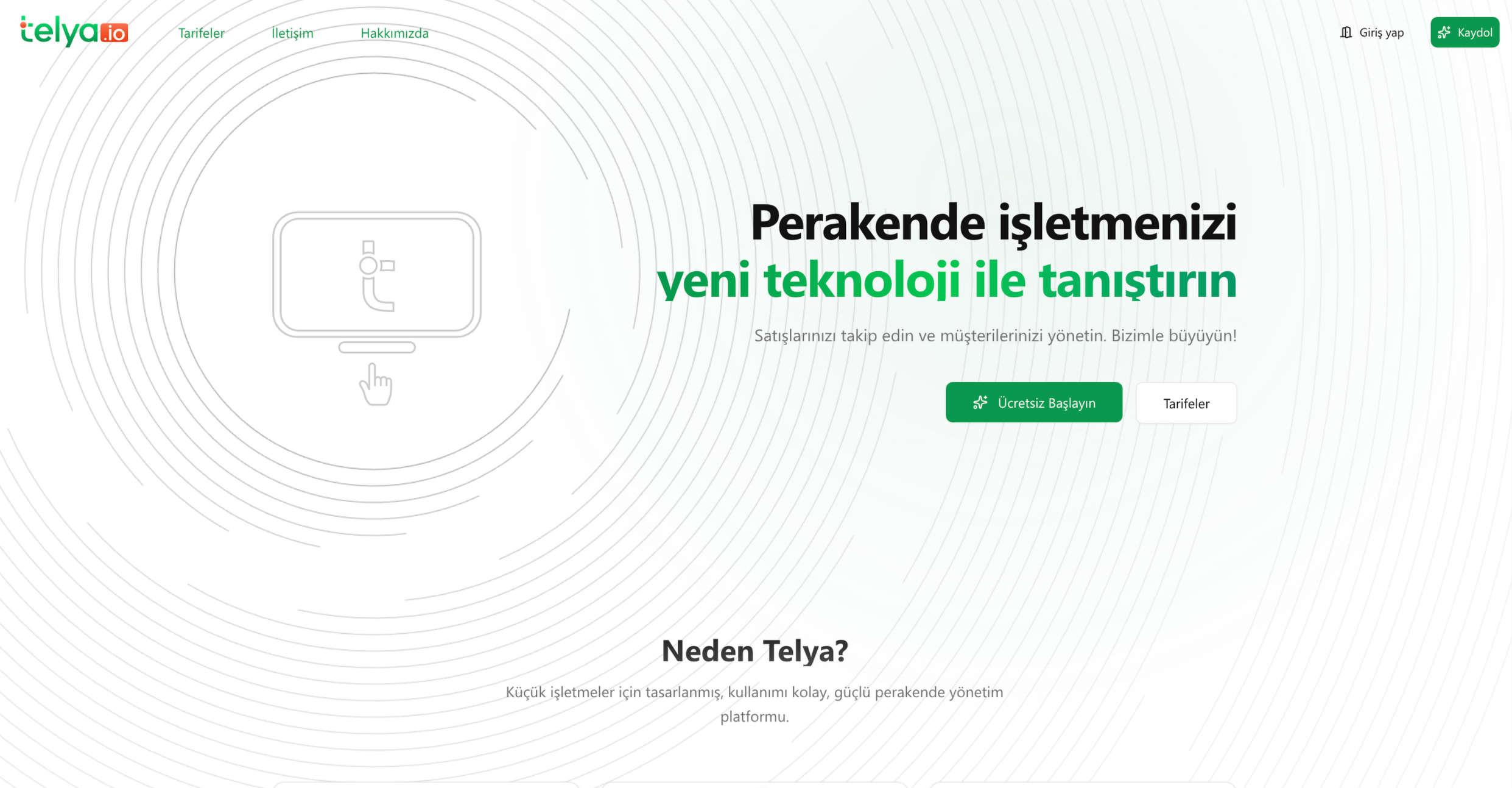 Telya - Market Yönetim Sistemi